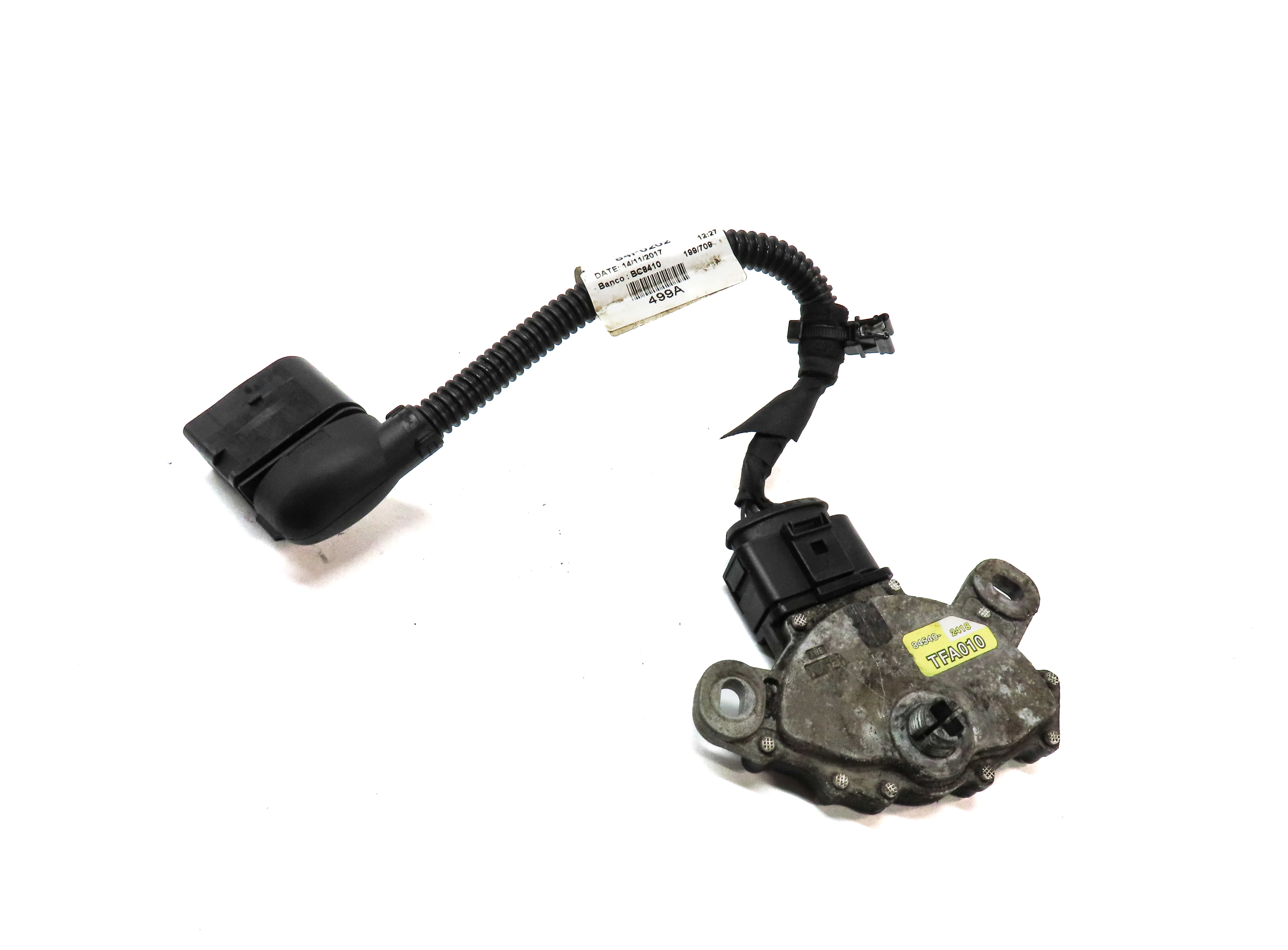 2018 AUDI Q3 (8U) 2.0T ENGINE AUTO AUTOMATIC TRANSMISSION NEUTRAL SAFETY SWITCH — exact item pictured